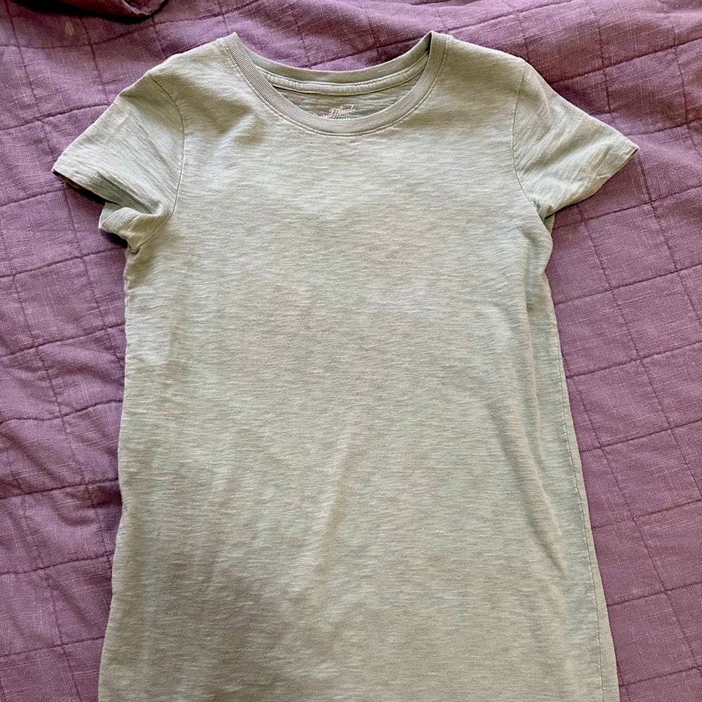 Universal Thread green T-shirt dress